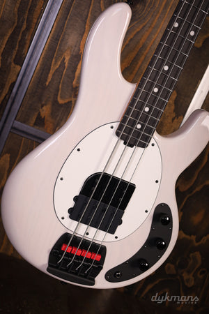Music Man Stingray Tim Commerford Passive Fight Night White