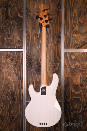 Music Man Stingray Tim Commerford Passive Fight Night White