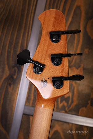 Music Man Stingray Tim Commerford Passive Fight Night White