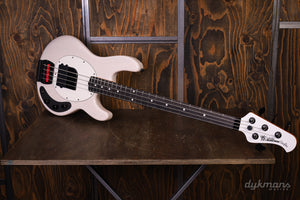 Music Man Stingray Tim Commerford Passive Fight Night White