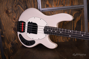 Music Man Stingray Tim Commerford Passive Fight Night White