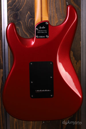 Fender American Ultra II Stratocaster Sinister Red