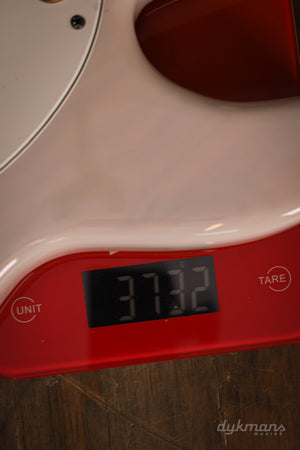 Music Man Stingray Tim Commerford Passive Fight Night White