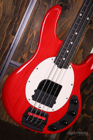 Music Man Stingray Tim Commerford Active Caliper Red
