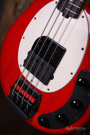 Music Man Stingray Tim Commerford Active Caliper Red