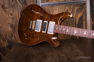 PRS 40th Anniversary Special Semi-Hollow Yellow Tiger
