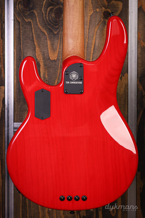 Music Man Stingray Tim Commerford Active Caliper Red