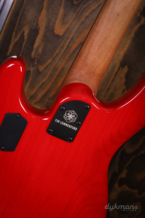 Music Man Stingray Tim Commerford Active Caliper Red