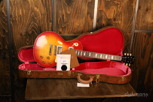 Gibson Custom Shop 1959 Les Paul Standard Reissue VOS Washed Cherry Sunburst