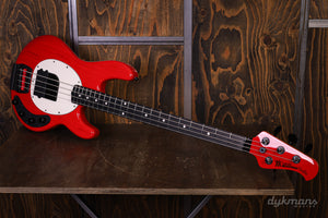 Music Man Stingray Tim Commerford Active Caliper Red