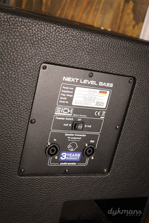 Eich 112XS 8 Ohm Black Edition