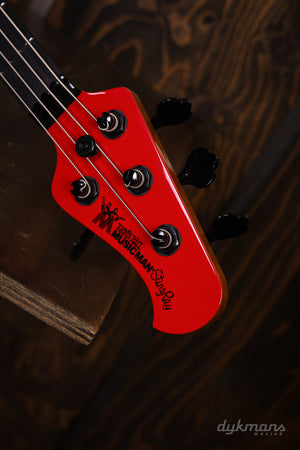 Music Man Stingray Tim Commerford Active Caliper Red