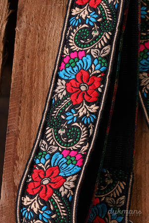 Holy Cow Custom Climbing Flower Red