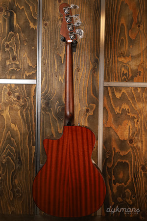 Fender California Deluxe Kingman Bass CE Natural
