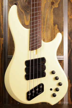 Dingwall Limited Edition Combustion 4-String Vintage White Gloss