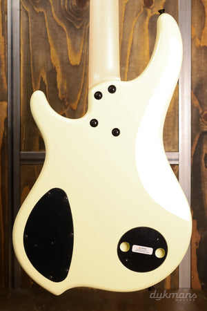 Dingwall Limited Edition Combustion 4-String Vintage White Gloss