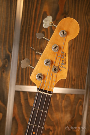 Fender Custom Shop Limited Edition '63 Precision Bass Heavy Relic Faded 3-Tone Sunburst 2024