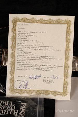 PRS Private Stock 30th Anniversary “BIRDS OF A FEATHER” Hollowbody