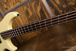 Dingwall Limited Edition Combustion 4-String Vintage White Gloss