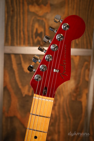 Fender Ultra Luxe Stratocaster Plasma Red Burst 2021