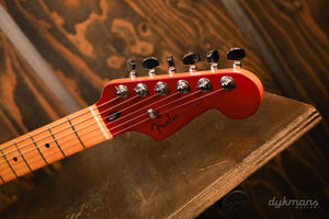 Fender Ultra Luxe Stratocaster Plasma Red Burst 2021