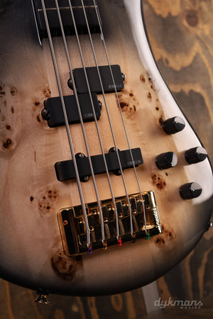 Spector Euro 5 CST- Natural Black Burst Gloss