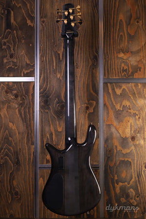 Spector Euro 5 CST- Natural Black Burst Gloss