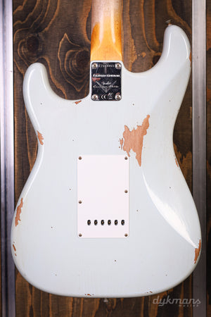 Fender Custom Shop F24 LTD Fat' 59 Stratocaster Relic Aged Sonic Blue