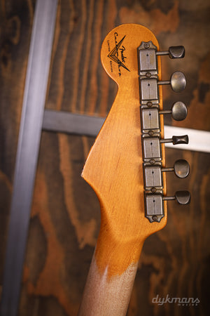 Fender Custom Shop F24 LTD Fat' 59 Stratocaster Relic Aged Sonic Blue