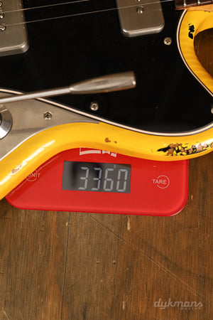 Novo Serus J Vandalism Yellow over '64 3-Tone Burst Dealer Limited