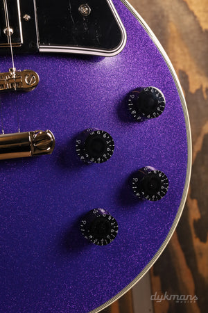 Epiphone IGC Les Paul Custom Amethyst Sparkle