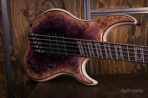 Dingwall Custom Shop Z3X-5 Burl Maple Purple to Natural Revburst