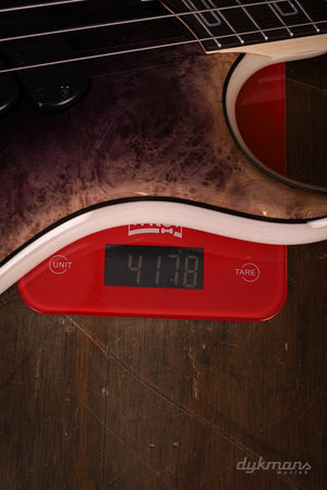 Dingwall Custom Shop Z3X-5 Burl Maple Purple to Natural Revburst