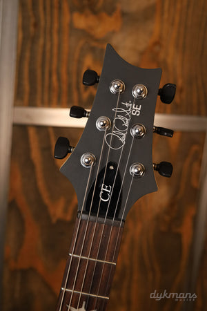 PRS SE CE24 Standard Stoptail Satin Charcoal