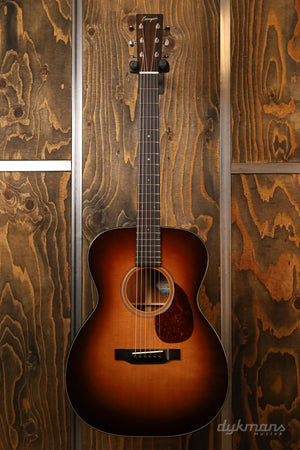 Bourgeois Touchstone OM Country Boy Sunburst