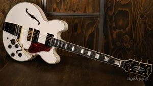 Epiphone IGC Alex Lifeson 1976 ES-355 Reissue Alpine White