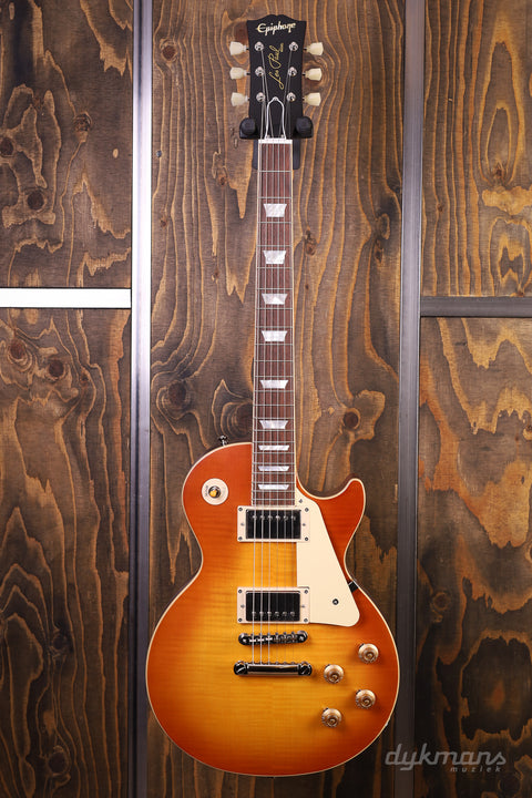 Epiphone Inspired By Gibson 1959 Les Paul Standard Iced Tea Burst