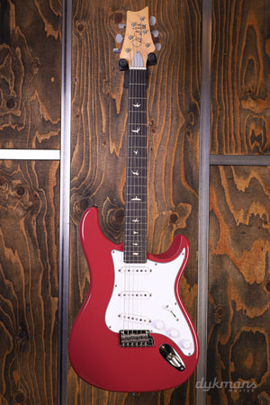 PRS SE Silver Sky Derby Red