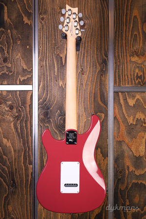 PRS SE Silver Sky Derby Red
