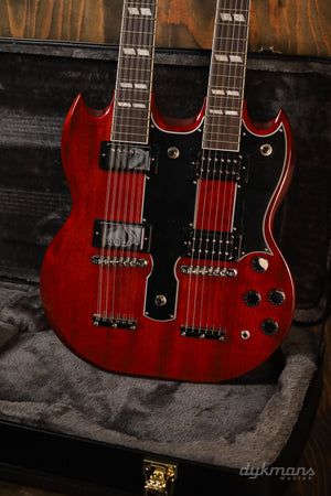 Epiphone EDS-1275 Doubleneck Vintage Cherry