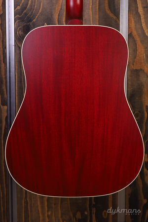 Gibson Hummingbird Special Satin Vintage Cherry Sunburst