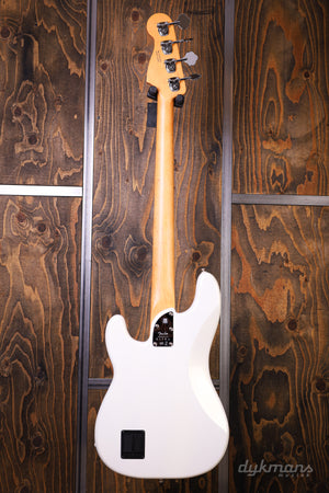 Fender American Ultra Precision Bass Arctic Pearl