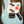 Squier Paranormal Electric VI Daphne Blue