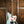 Squier Paranormal Electric VI Daphne Blue