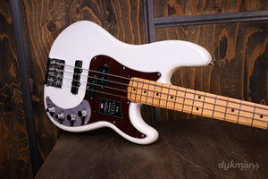 Fender American Ultra Precision Bass Arctic Pearl