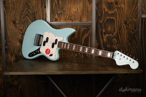 Squier Paranormal Electric VI Daphne Blue