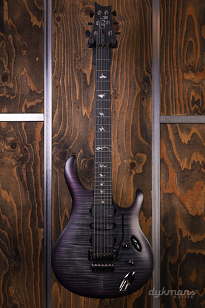 PRS SE Chleo Charcoal Purple Burst
