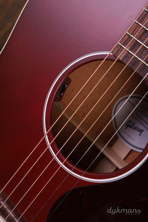 Gibson J-45 Special Satin Wine Red