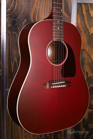 Gibson J-45 Special Satin Wine Red