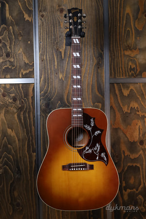 Gibson Hummingbird Special Satin Honey Burst